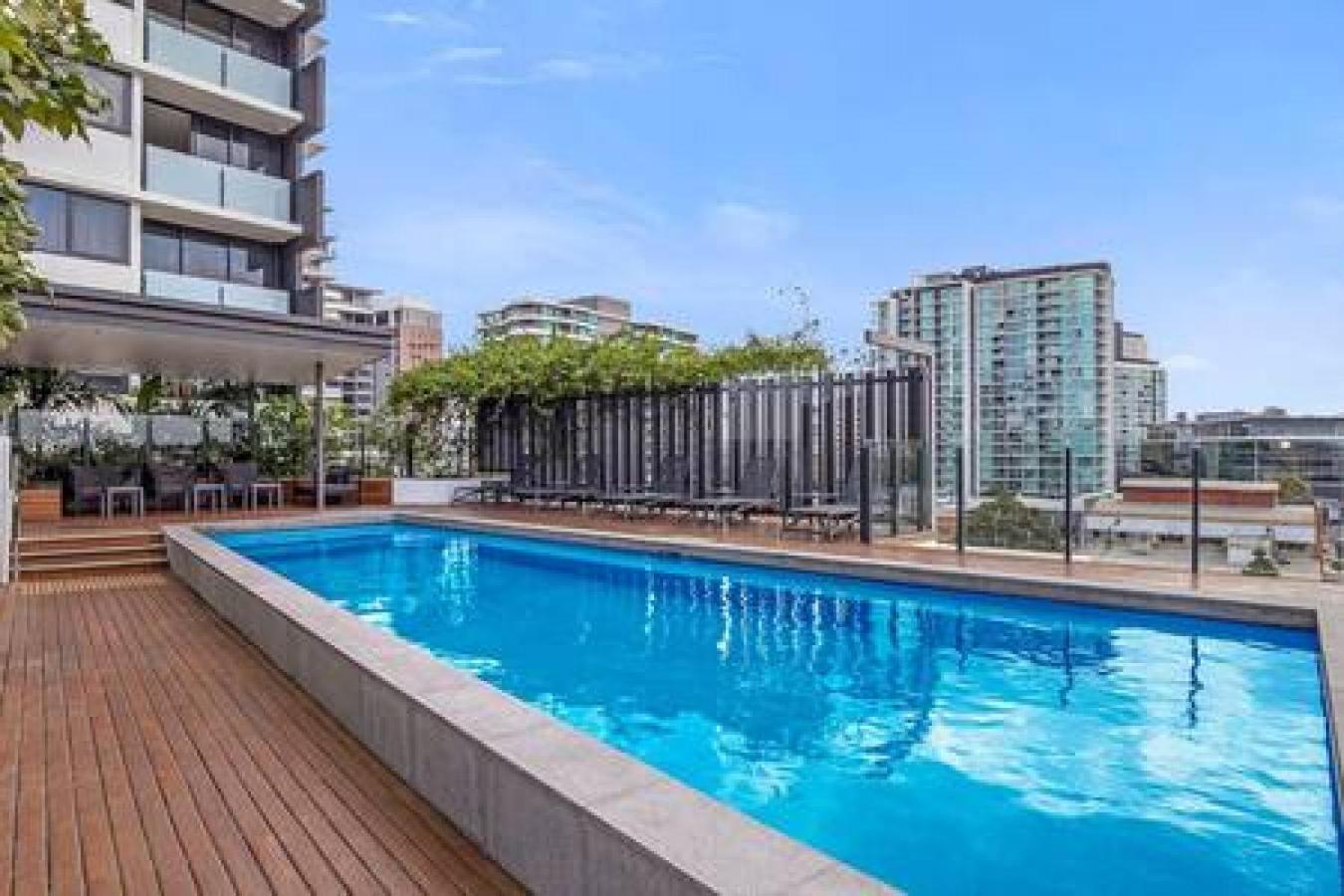 10Q Boutique Portside Abnb-Style 1Br, Convenient In Hamilton Brisbane Exterior photo